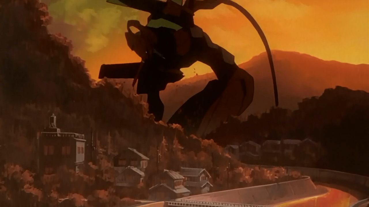 Neon Genesis Evangelion: Death (?)